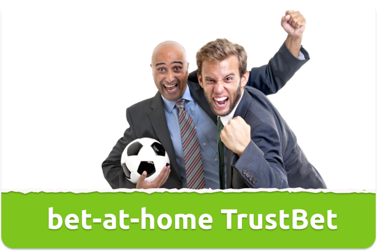 Hol dir die bet-at-home TrustBet