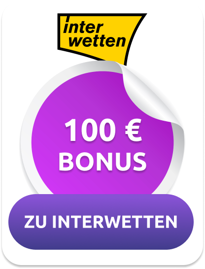 Hol dir 100 € Neukundenbonus bei Interwetten