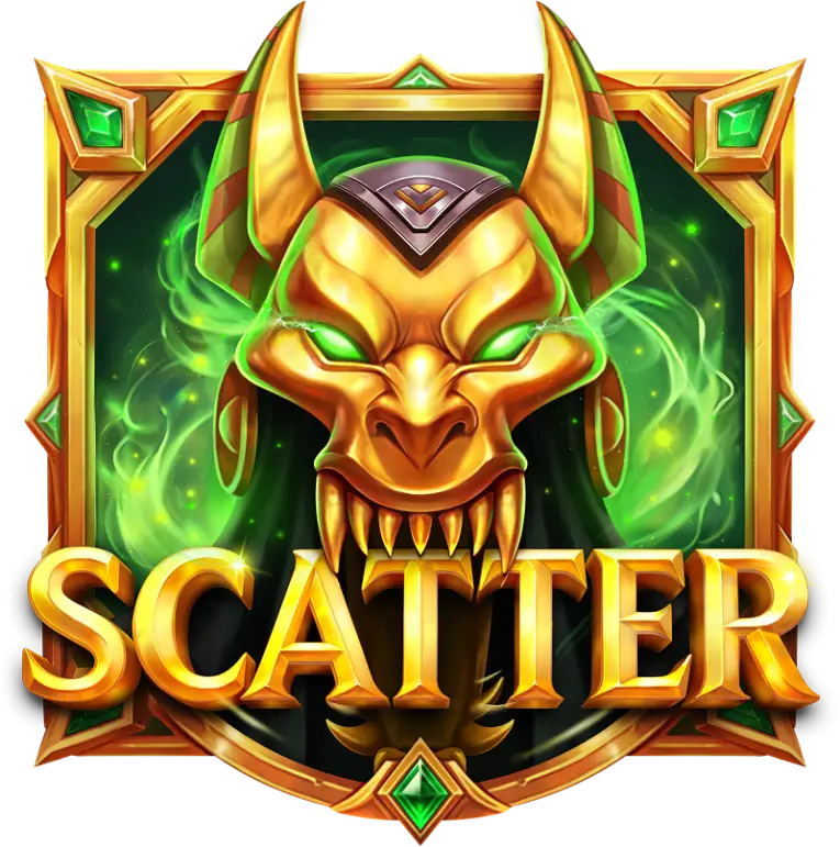 Fury of Anubis Scatter