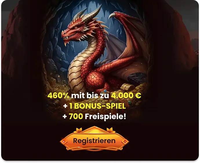 Startbonus im Dragonslots Casino