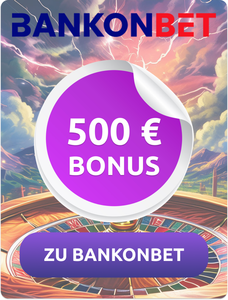 Bankonbet Casino Bonus bis 500 Euro