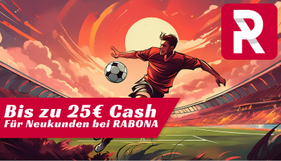 Rabona 25 € Cash