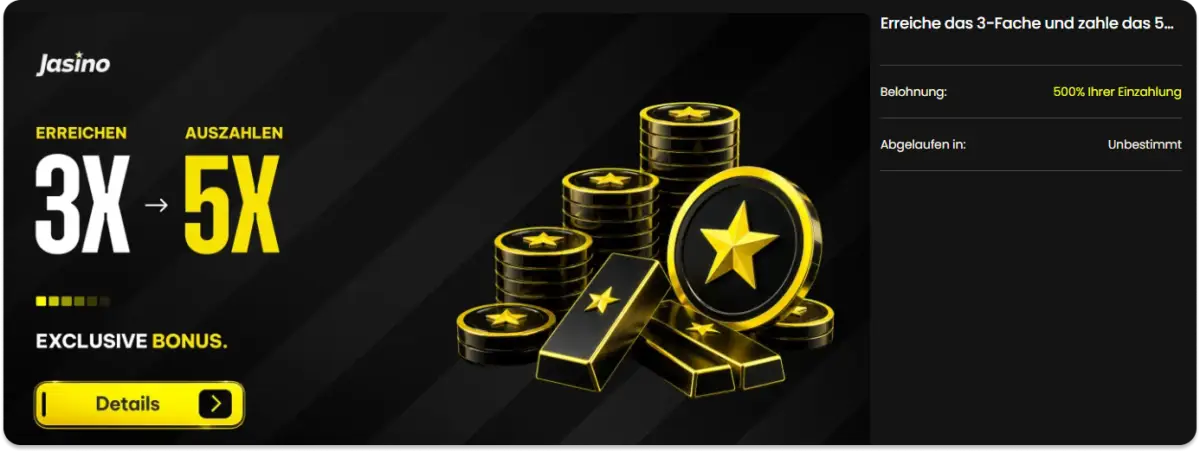 Neues und kreatives Casino-Bonus-System für Neukunden