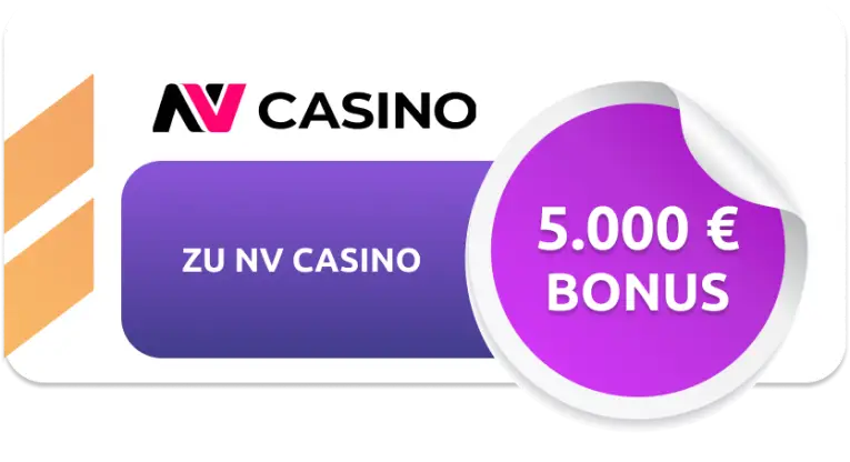 Sichere dir bis zu 5.000 € Crypto Bonus bei NV Casino!