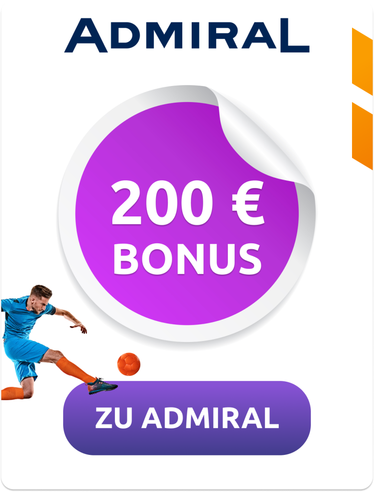 200 € Admiral Neukundenbonus