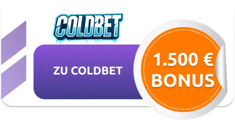 Bis zu 1.500 € für deine Crypto Einzahlung - jetzt Coldbet Bonus sichern!