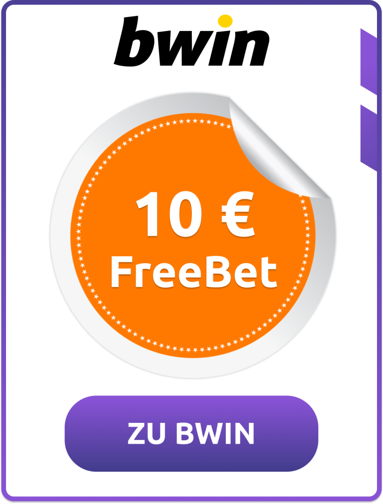 10 € Freebet + Neukundenbonus bis 100 €