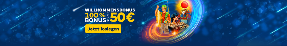 Bei Merkur Spiel warten bis zu 50 € Casinobonus auf Neukunden! Jetzt zuschlagen!