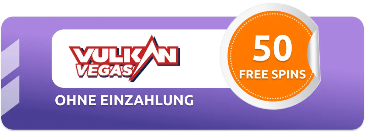 Finde hier alle Infos zu den exklusiven Vulkan Vegas Casino Freispielen ohne Einzahlung!