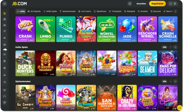 JB.COM mit 4.000 $ Starterbonus ist unsere Empfehlung des Monats April 2026!