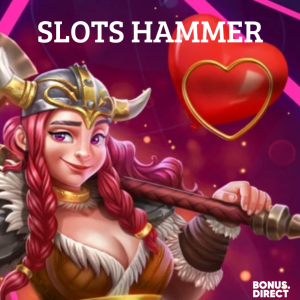 Hol dir 14 € ohne Einzahlung bei Slots Hammer!