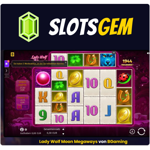 5 € Bonus von SlotsGem