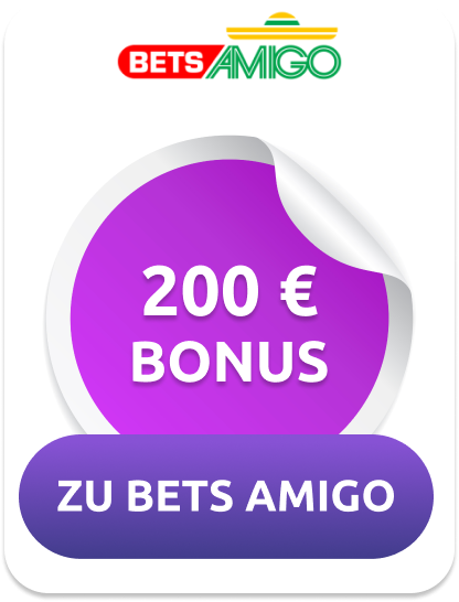 Hol dir den Bets Amigo Casino Bonus