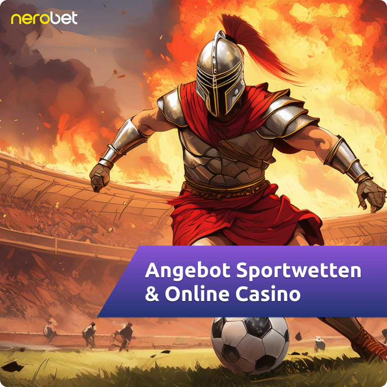 Bei Nerobet wartet ein riesiges Angebot an Sportwetten und Casinospielen!