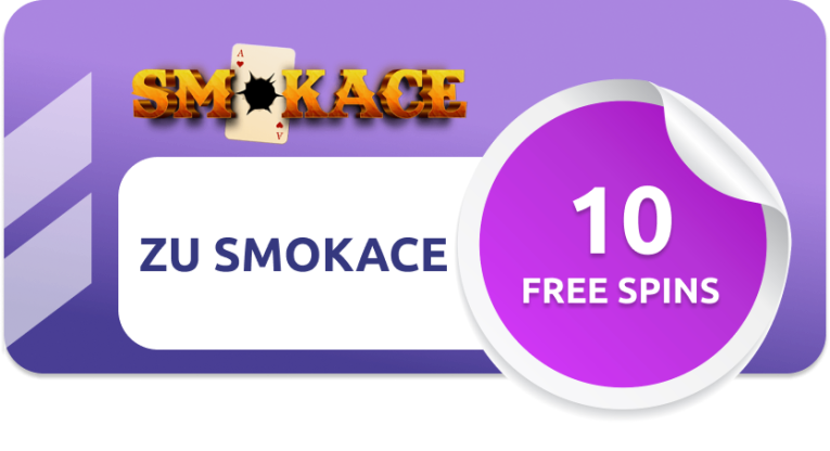 Hol dir 10 Free Spins bei SmokAce!