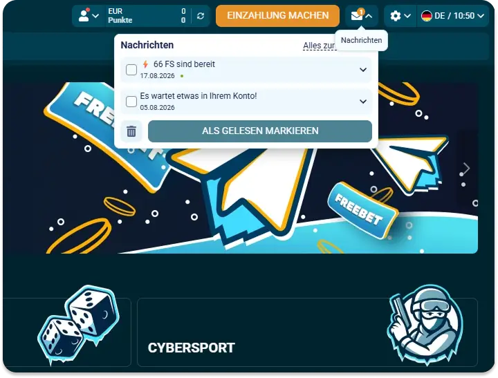 Coldbet bietet Freispiele auch für Bestandskunden