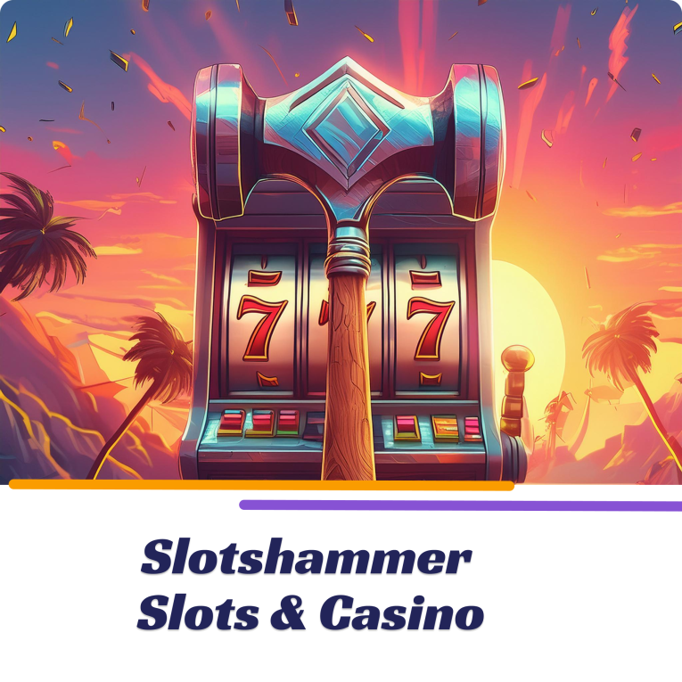 Erlebe jede Menge Slots und Live-Spiele bei Slots Hammer!