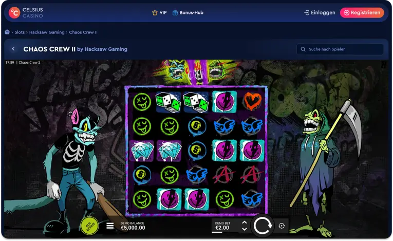 20 Freispiele ohne Einzahlung von Celisus Casino: Unsere Empfehlung des Monats Juni 2026!