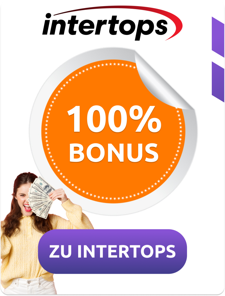 Intertops 100% Bonus bis 100€