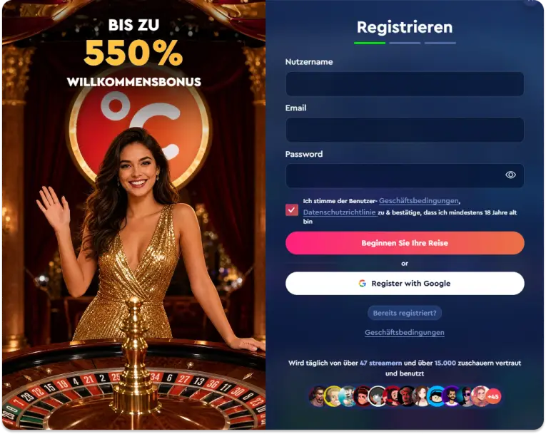Bei Celsius Casino warten 550 % Willkommensbonus für deine ersten vier Einzahlungen