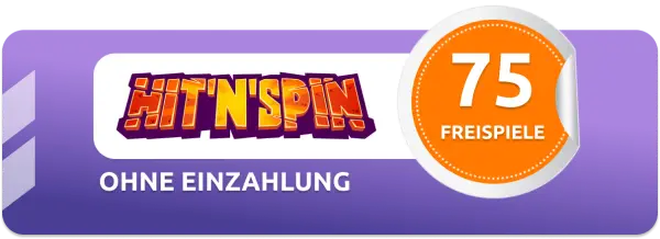 Hitnspins Freispiele Banner