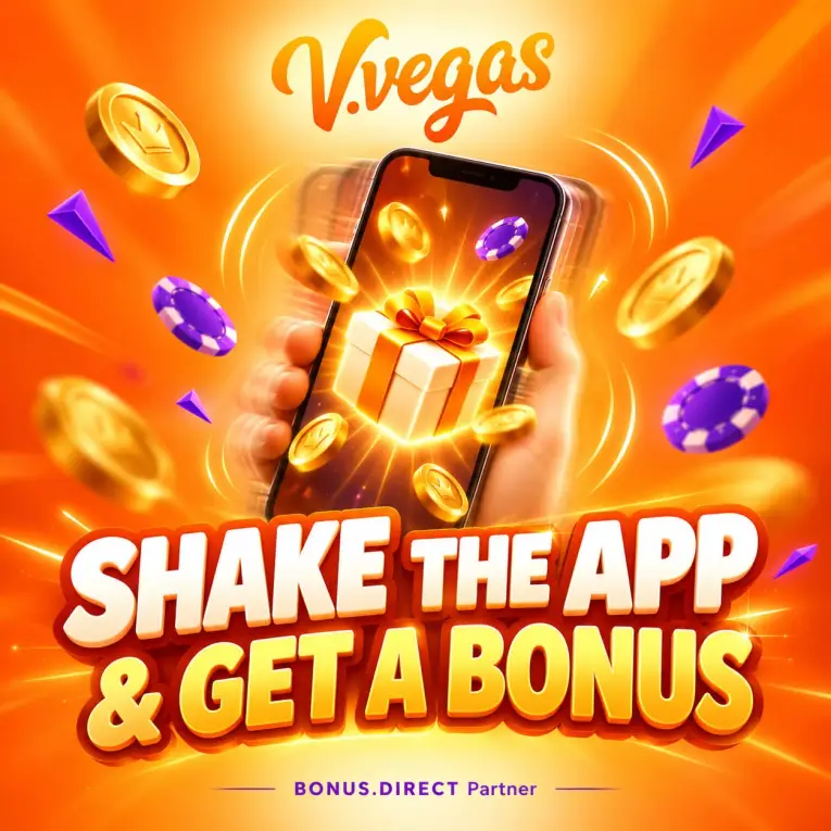 V.Vegas Shake Bonus