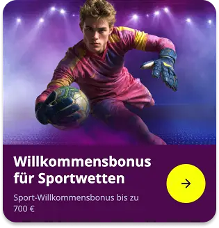 Bis zu 700 € Sportwetten-Bonus warten bei Slotoro!