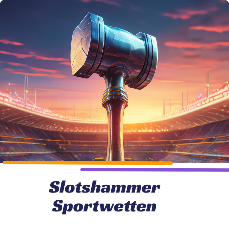 Mehr als nur eine Ergänzung: Sportwetten bei Slots Hammer!