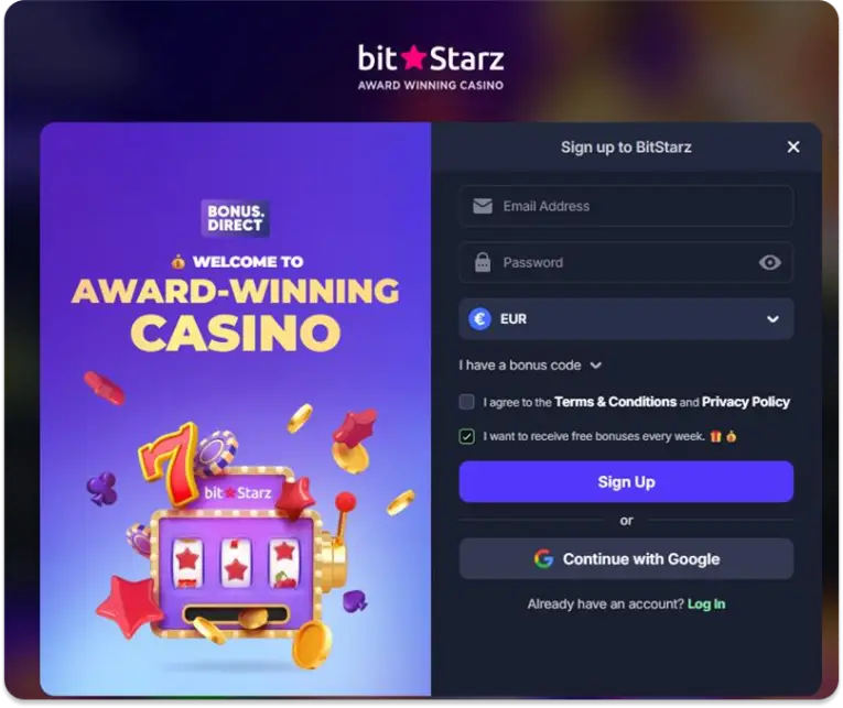 BitStarz & BONUS.DIRECT: Eine starke Partnerschaft für dein Casino Bonus Erlebnis!
