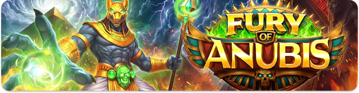 Der neue Hit von Pragmatic: Fury of Anubis!