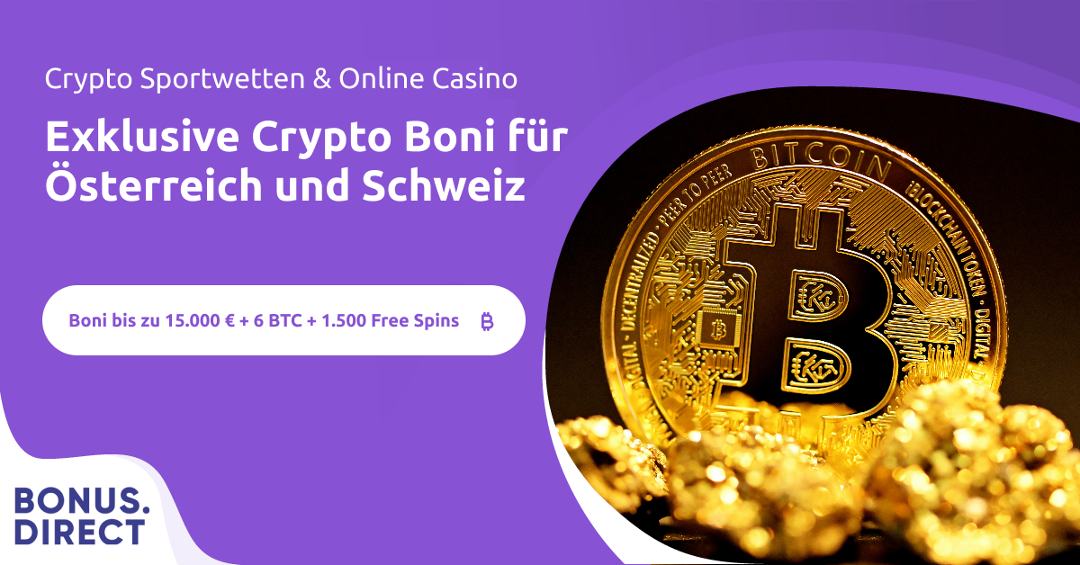 Die besten Crypto Angebote für Österreich & Schweiz