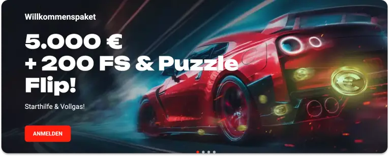 Bei N1Bet Casino kannst du dir bis zu 5.000 € Bonus holen.