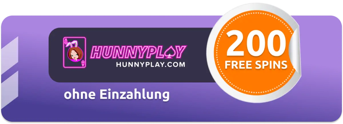 Bei Hunnyplay warten 150 Freispiele ohne Einzahlung - aber nur über BONUS.DIRECT!