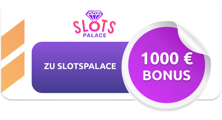 Hol dir den SlotsPalace 1000 Euro Bonus