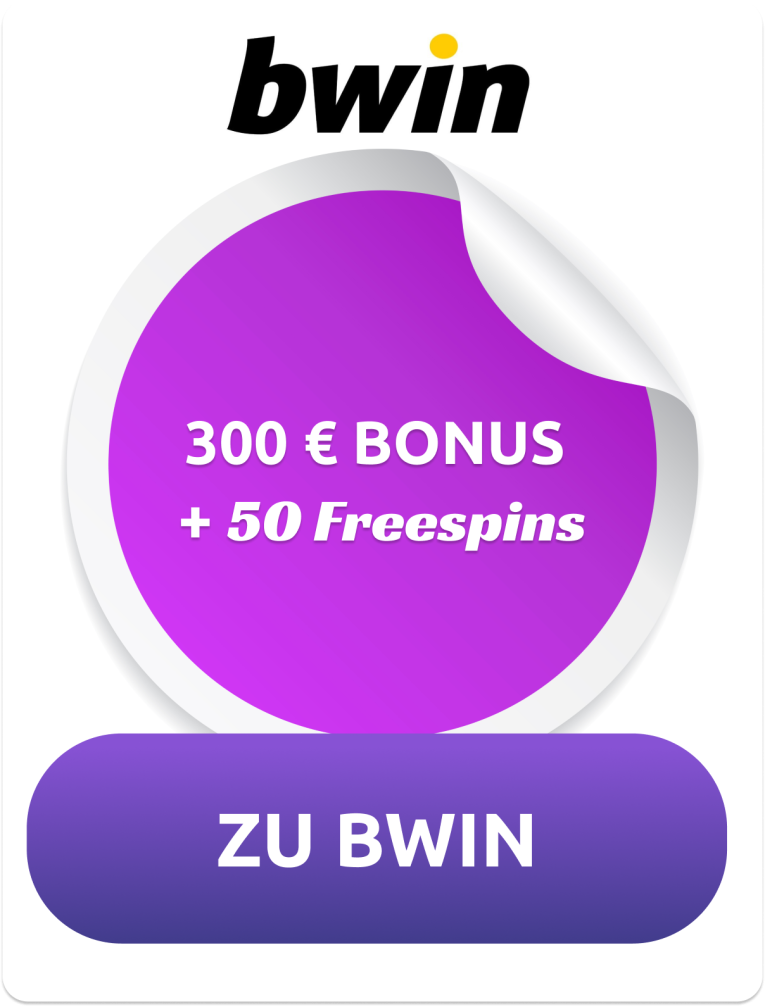 Bwin 300 Euro Bonus + 50 Freispiele