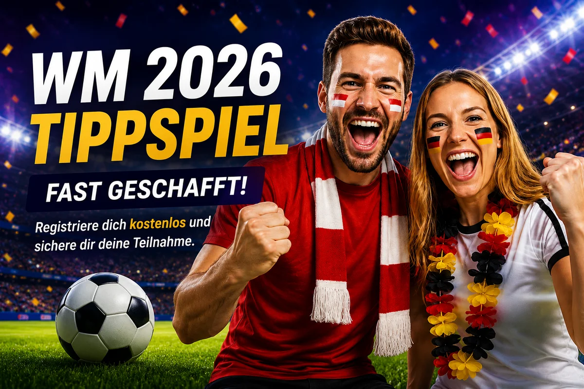 WM 2026 Tippspiel, jetzt mitmachen